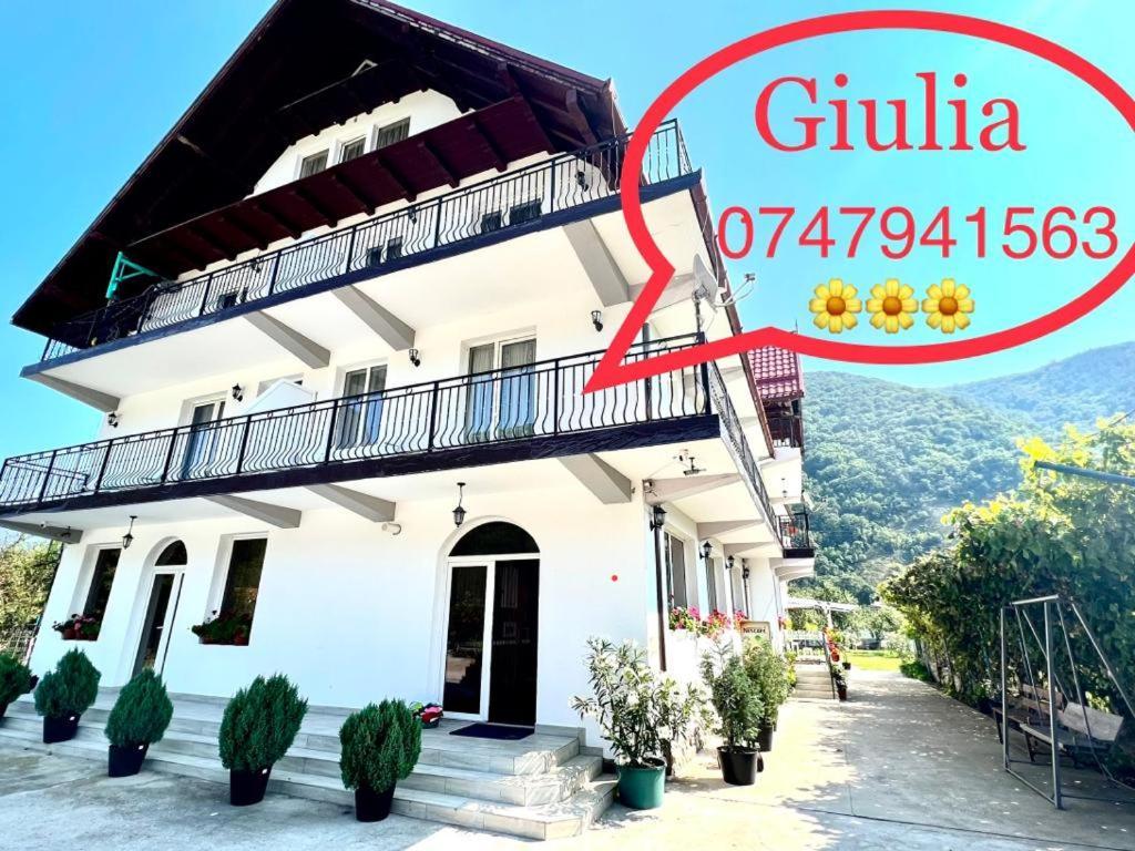 Casa Giulia Hotel Herkulesfürdő Kültér fotó